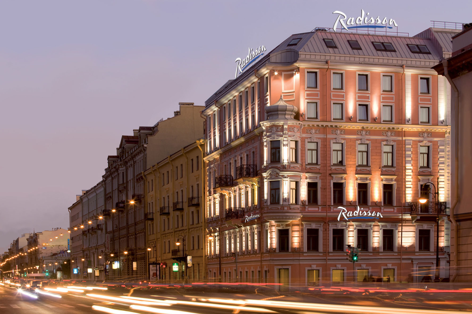 Radisson Sonya Hotel Sankt Petersburg Exterior foto